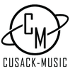 Cusack Music logo