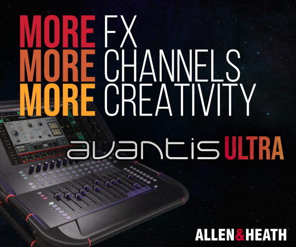 JAM / Allen & Heath 300x250