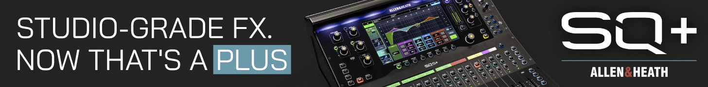 JAM / Allen & Heath sticky footer 728x90