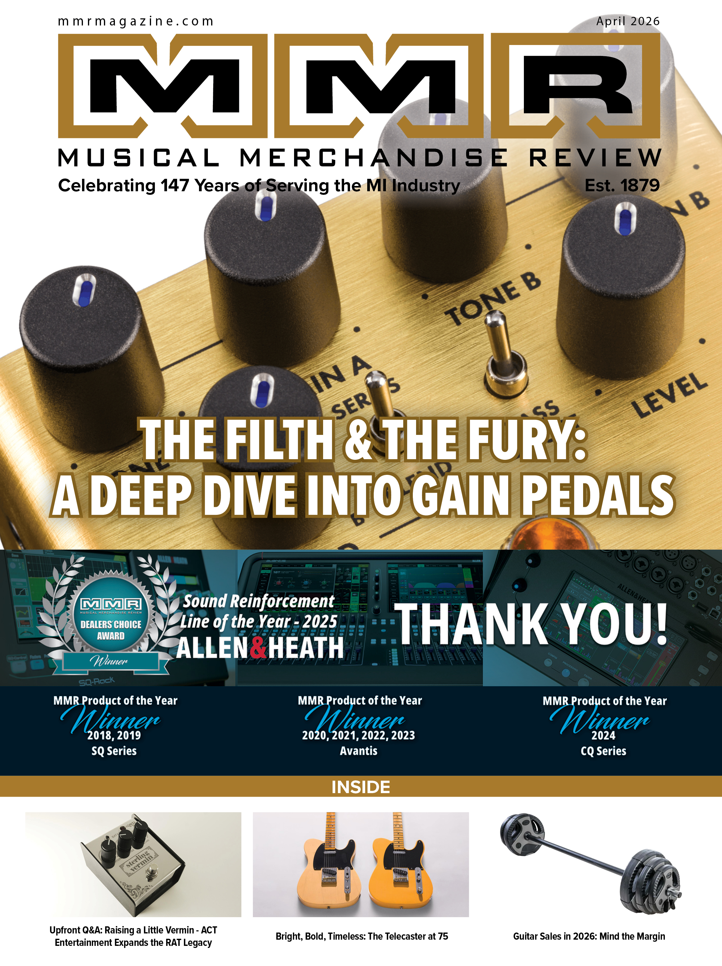 April 2026 MMR cover