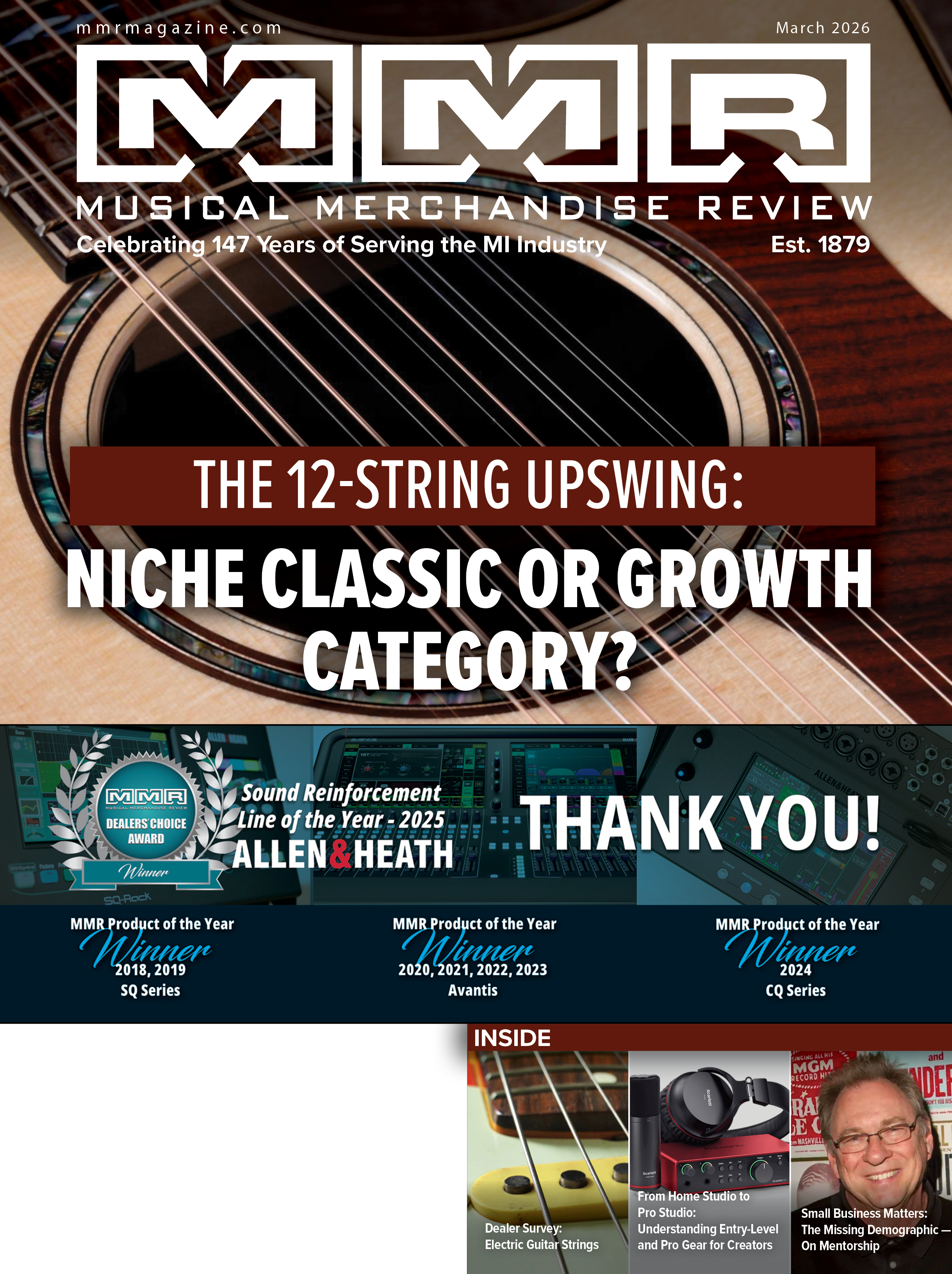 March 2026 MMR cover