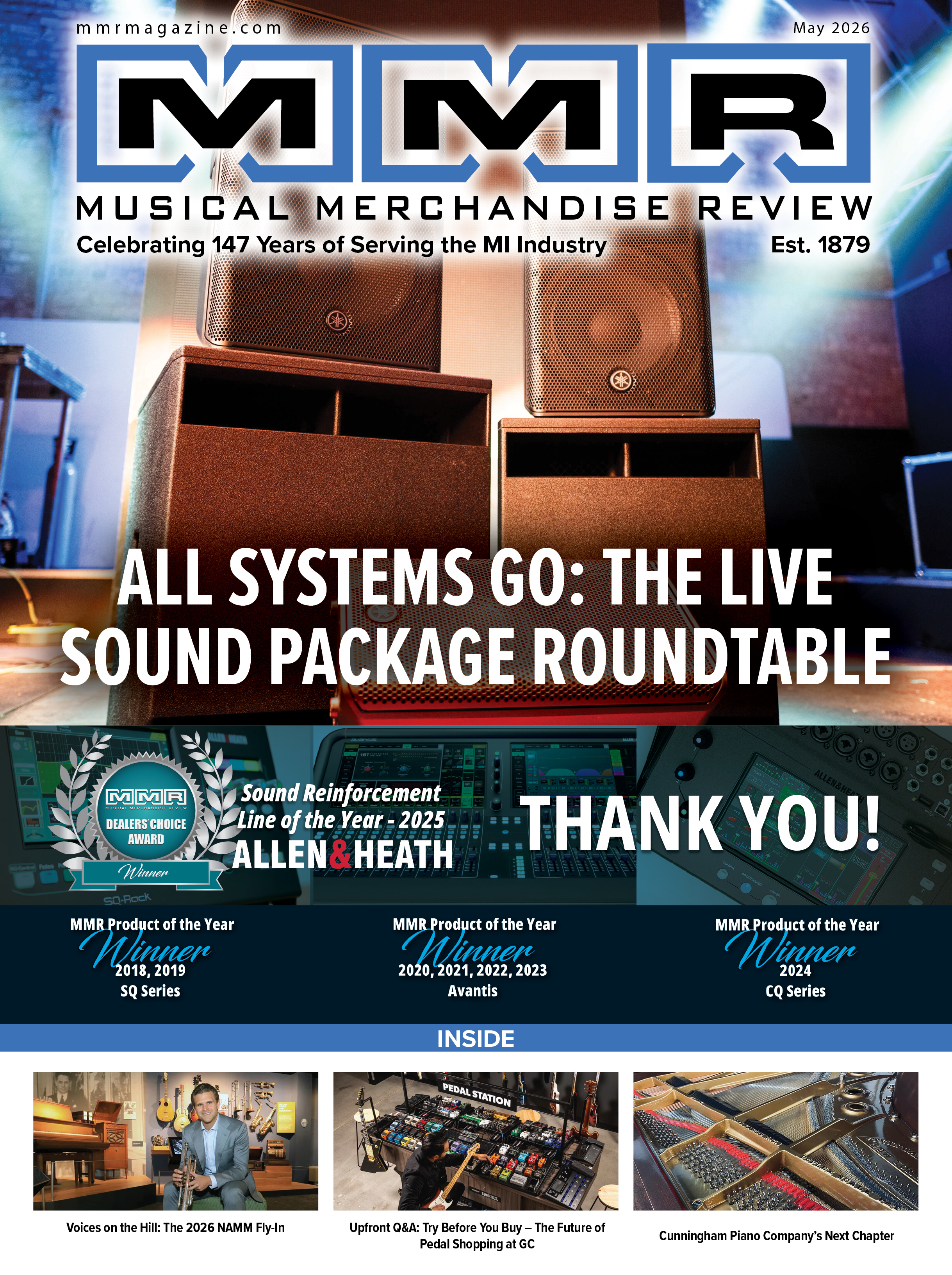 May 2026 MMR cover