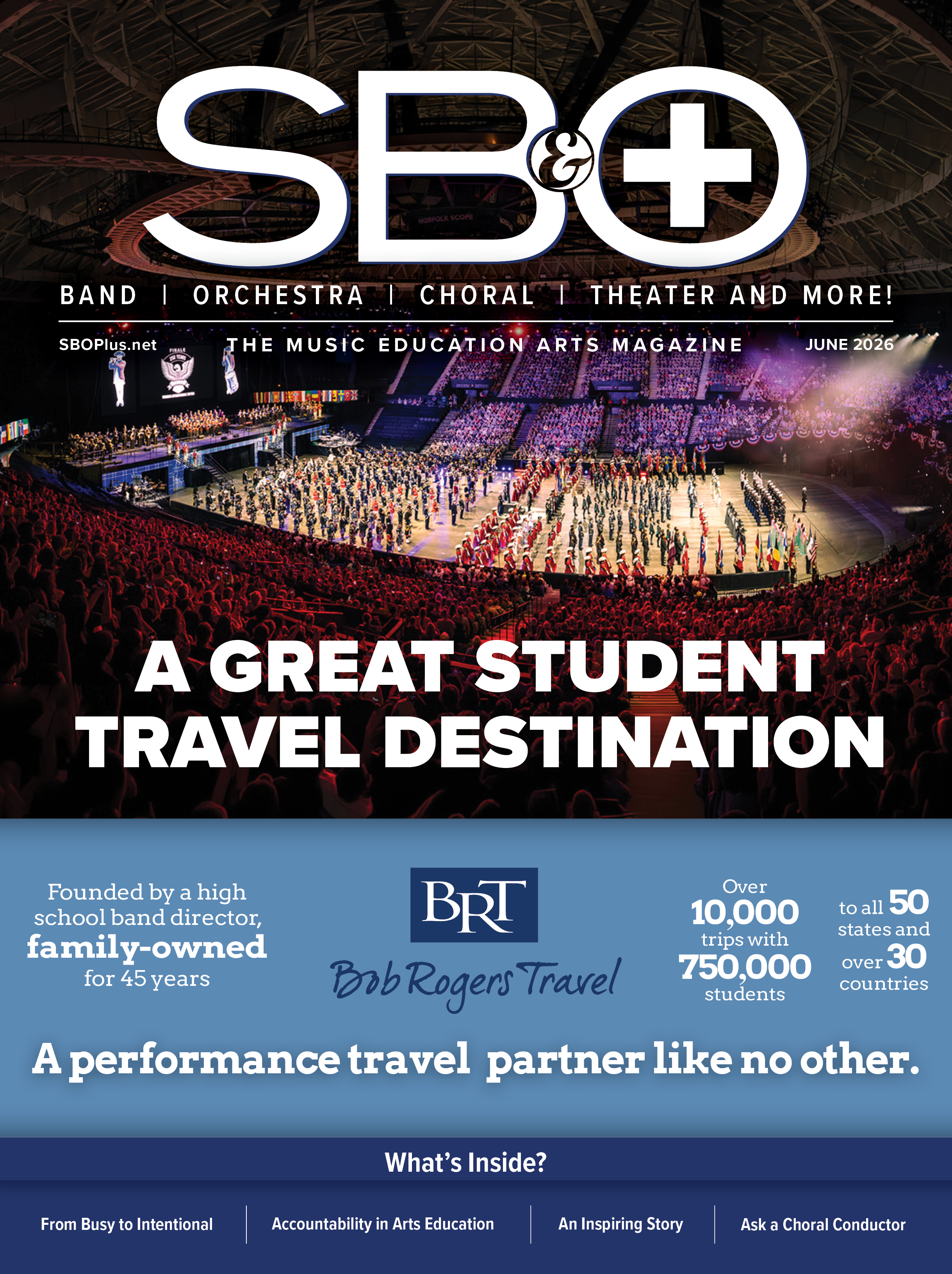 June 2026 School Band & Orchestra + cover